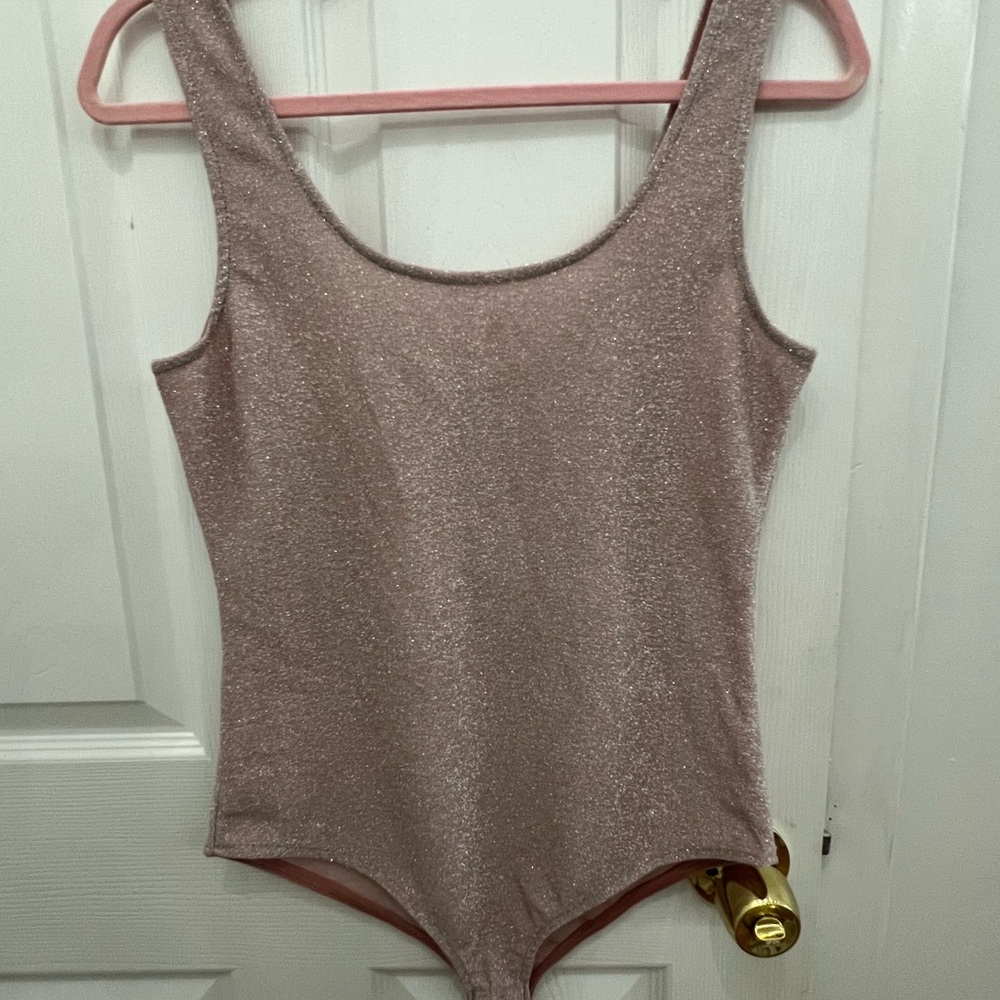Iris Sparkling Pink Bodysuit